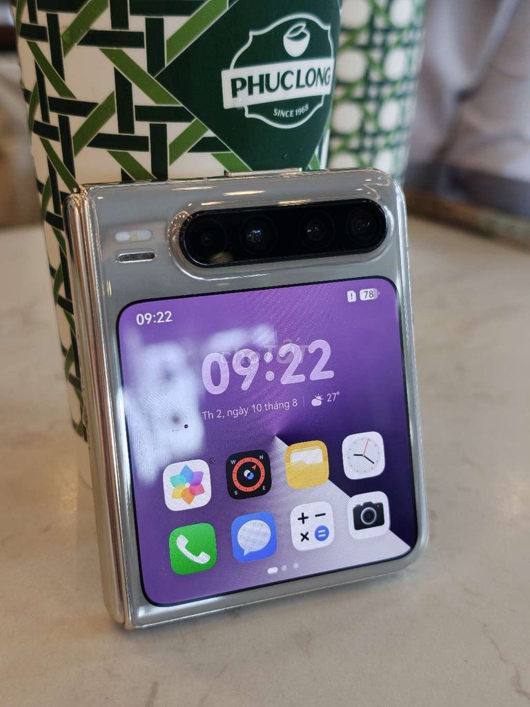 Huawei Pura X 16GB/512GB Bạc Điện thoại gập. Mua bán Điện thoại tại Quận Ninh Kiều Cần Thơ được đăng bởi Người Quen  hình 1