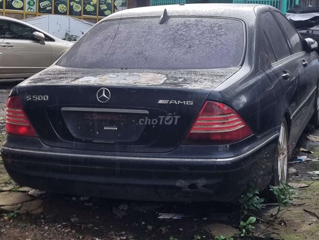 Mercedes-Benz S500 AMG Đen. Mua bán Ô tô tại Thành phố Buôn Ma Thuột Đắk Lắk được đăng bởi Hoàng Quân Vương  hình 2