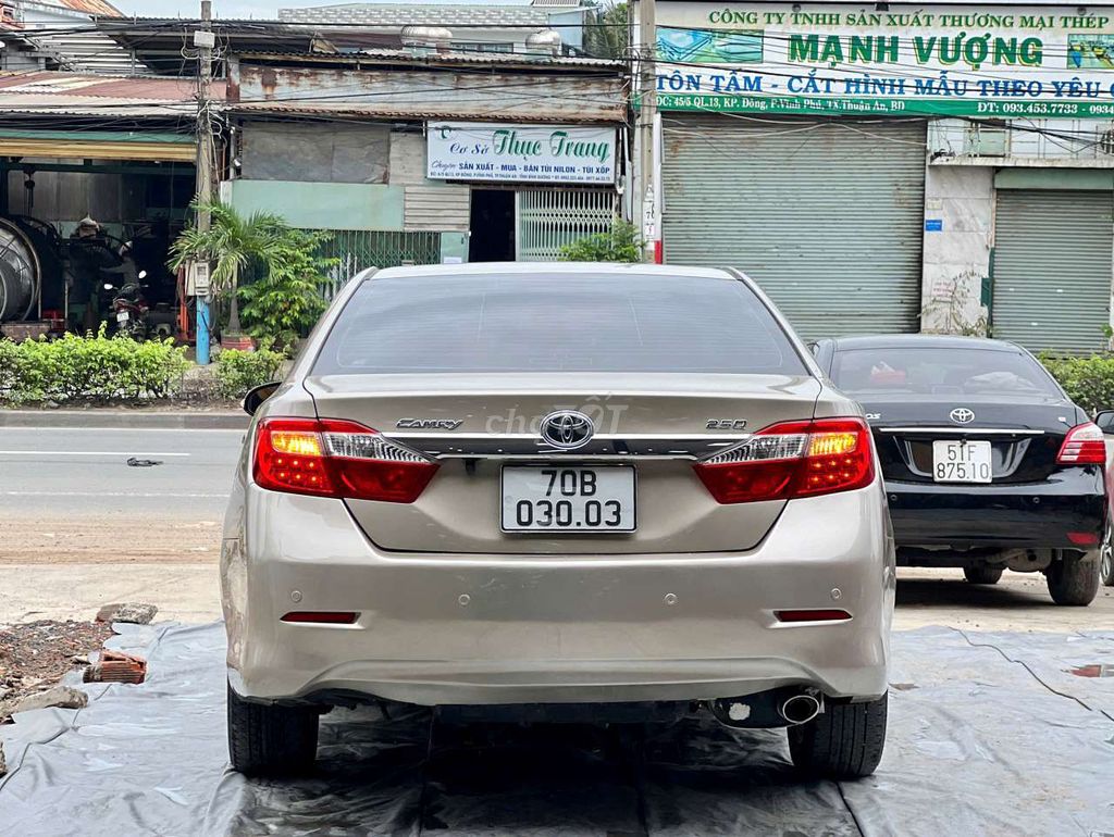 Toyota camry 2.5Q đời 2014. Mua bán Ô tô tại Thành phố Vũng Tàu Bà Rịa - Vũng Tàu được đăng bởi Quốc việt  hình 2