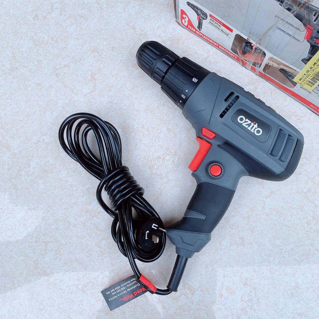 Máy khoan +VIT Ozito nội địa Úc. Mua bán Đồ chuyên dụng, Giống nuôi trồng tại Huyện Gia Lộc Hải Dương được đăng bởi Điện máy nhật úc hình 1