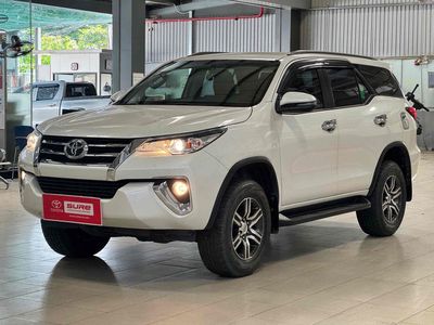 Toyota Fortuner máy dầu màu trắng số tự động 2020. Mua bán Ô tô tại Thành phố Thủ Đức Tp Hồ Chí Minh được đăng bởi Đại lý chính hãng xe qua sử dụng Toyota Sài Gòn hình 1