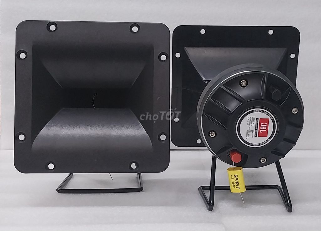 CỦ LOA TREBLE KÈN JBL NẮP NHÔM+ 2 TỤ 2,2MF. Mua bán Tivi, Âm thanh tại Quận Hà Đông Hà Nội được đăng bởi Thiên Vân hình 4