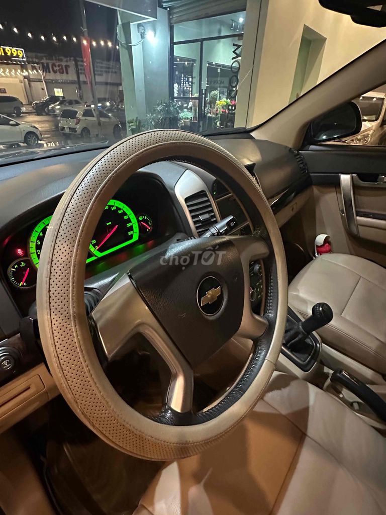 Chevrolet Captiva 2007 LT 2.4 - 110000 km. Mua bán Ô tô tại Thành phố Biên Hòa Đồng Nai được đăng bởi Tran Hieu Car hình 7