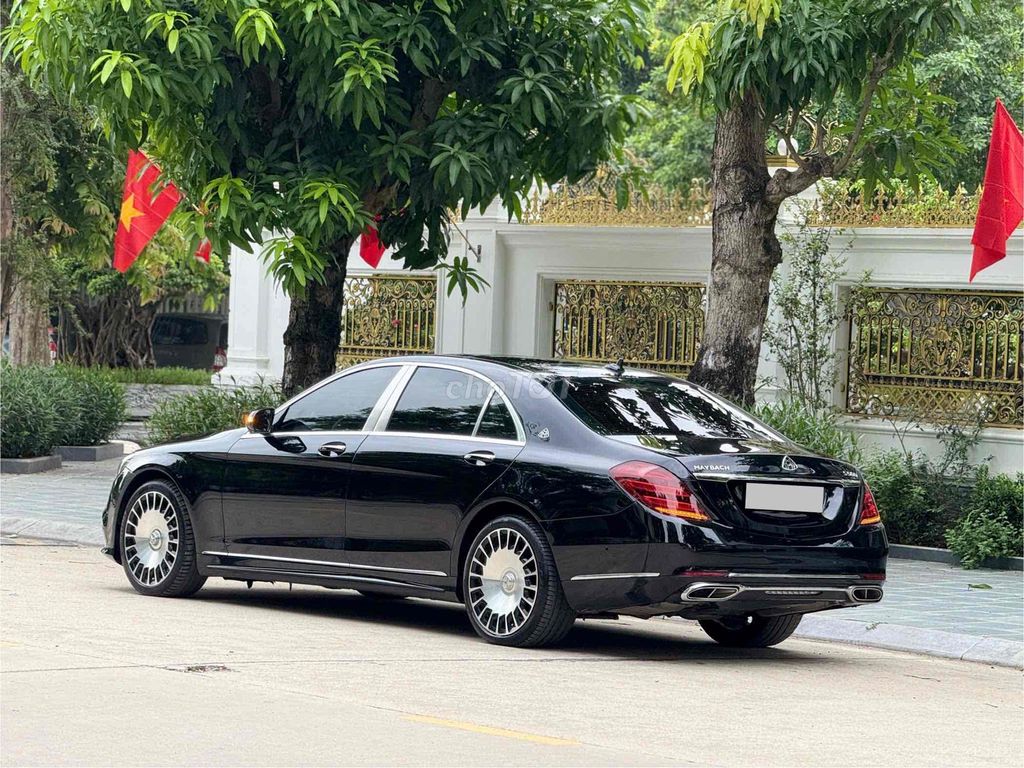 Chính chủ S400L 2014 độ full Maybach. Mua bán Ô tô tại Huyện Thanh Trì Hà Nội được đăng bởi Đòan Viết Tú hình 14