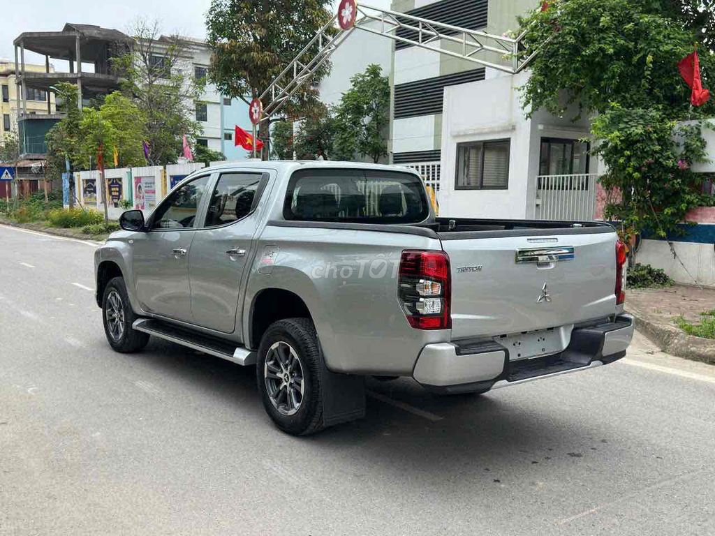 Mitsubishi Triton 2021 Một cầu Bạc. Mua bán Ô tô tại Quận Hà Đông Hà Nội được đăng bởi Hiệp Xoăn Hà Đông hình 6