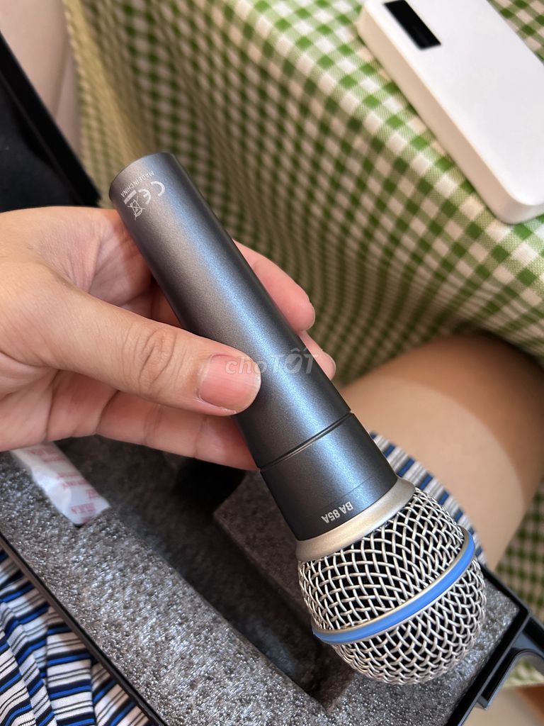 Microphone Behringer BA 85A. Mua bán Tivi, Âm thanh tại Quận Ninh Kiều Cần Thơ được đăng bởi Khoa Nguyen hình 1