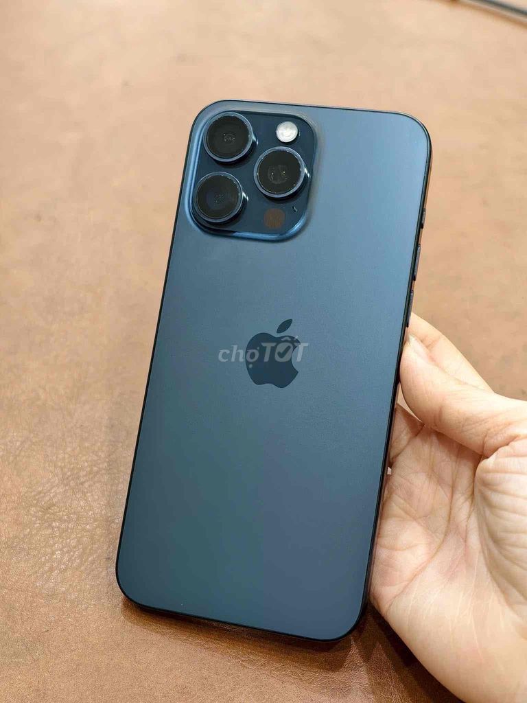 Apple iPhone 15 Pro Max 256GB Xanh Đã qua sử dụng. Mua bán Điện thoại tại Quận 7 Tp Hồ Chí Minh được đăng bởi táo 24h hình 1