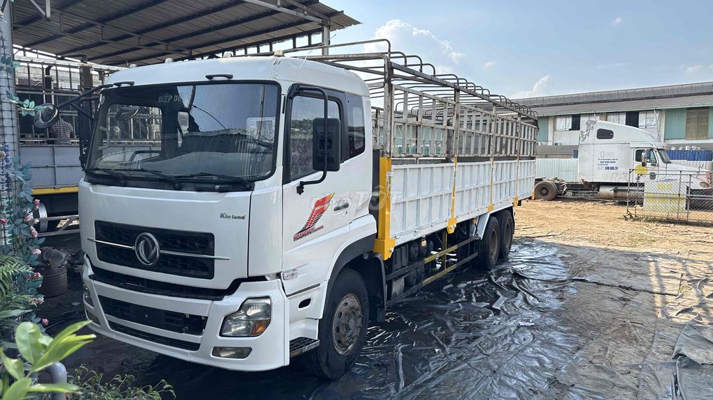 Dongfeng Hoàng Huy 3 chân 2015. Mua bán Xe tải, xe ben tại Thành phố Thuận An Bình Dương được đăng bởi ĐÔNG DONGFENG AUTO hình 2