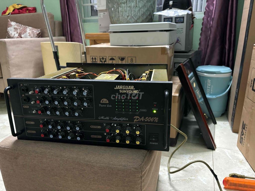 Amply Jarguar Suhyoung PA-506N Đen. Mua bán Tivi, Âm thanh tại Huyện An Dương Hải Phòng được đăng bởi Tran tuong hình 1