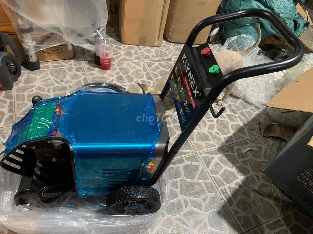 Máy rửa xe công suất lớn 3000W. Mua bán Đồ chuyên dụng, Giống nuôi trồng tại Thành phố Thủ Đức Tp Hồ Chí Minh được đăng bởi Kho Giá Tốt hình 1