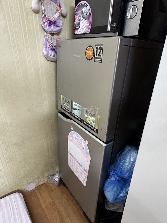 Tủ lạnh Panasonic 165 lít Inverter Khử mùi Bạc. Mua bán Tủ lạnh tại Quận Đống Đa Hà Nội được đăng bởi thắng mobile mua bán điện thoại hình 1