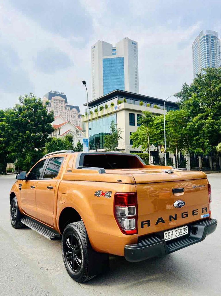 Ford Ranger 2020 Wildtrak 2.0L 4x4 AT - 5,5 van km. Mua bán Ô tô tại Quận Cầu Giấy Hà Nội được đăng bởi Tien Thanh hình 5