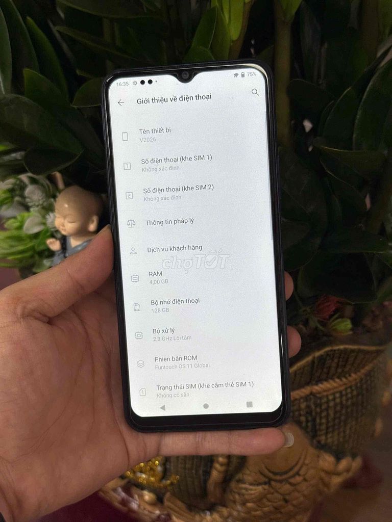 Điện thoại Vivo V2026 128GB Xanh đen. Mua bán Điện thoại tại Thành phố Bắc Ninh Bắc Ninh được đăng bởi Phan Công Quý hình 1