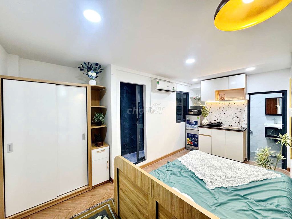 Аренда · 1 комн. · 30 м² · Quận Tân Bình, ул. Đường Âu Cơ