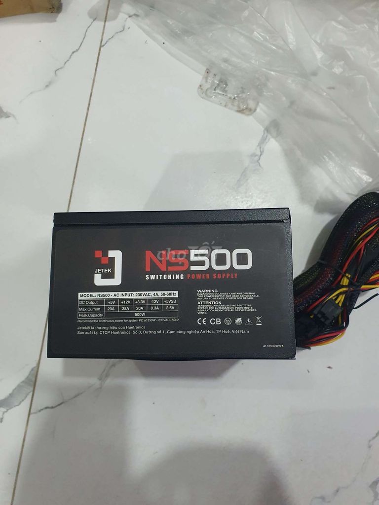 Jtek 500w được đổi bảo hành new