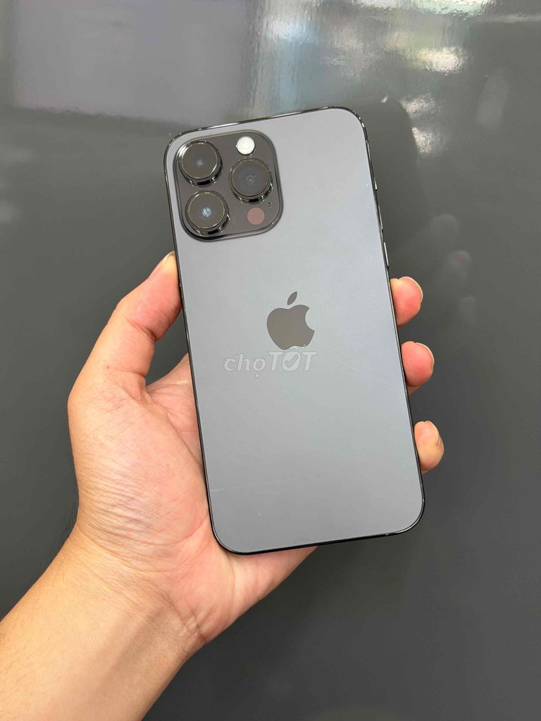 iPhone 14 Pro Max 1024GB Đen Khủng Long tha hồ lưu. Mua bán Điện thoại tại Quận Ninh Kiều Cần Thơ được đăng bởi Quý Mobile Cần thơ hình 1