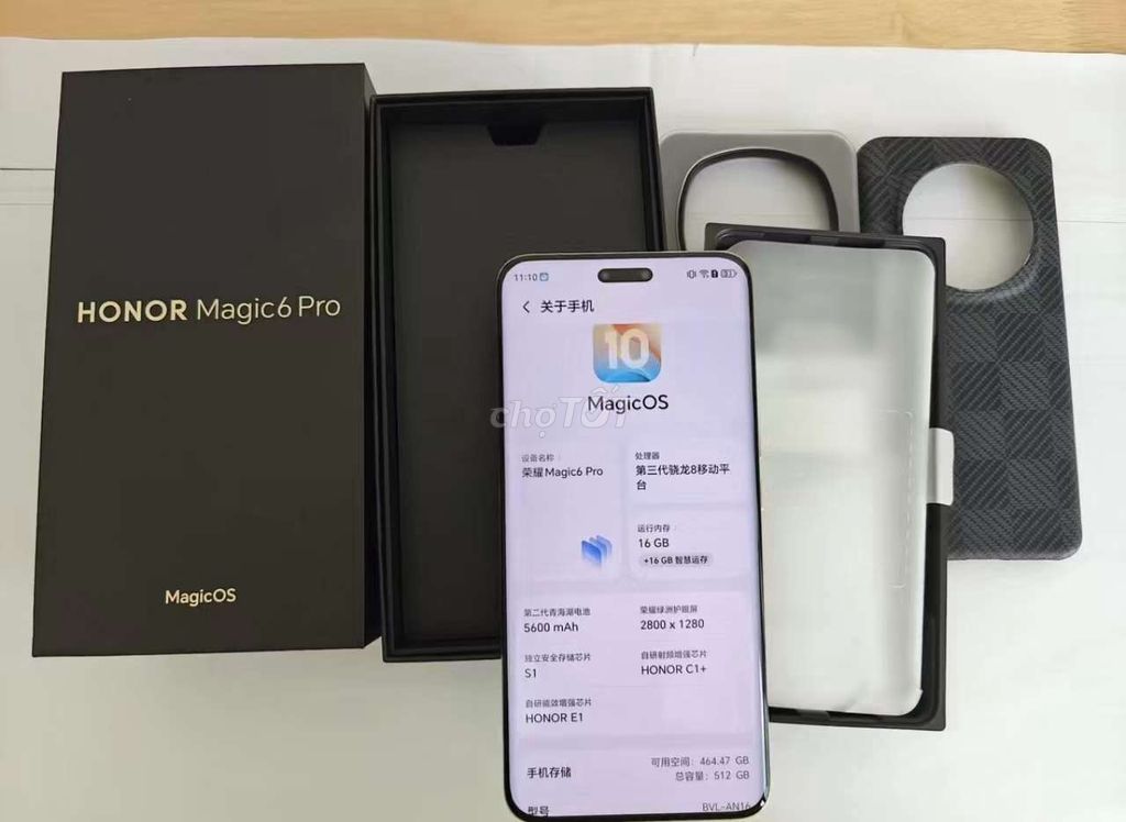 Honor Magic6 Pro 16GB/512GB Xanh lá. Mua bán Điện thoại tại Quận Hoàng Mai Hà Nội được đăng bởi Điện Thoại Xách Tay hình 1