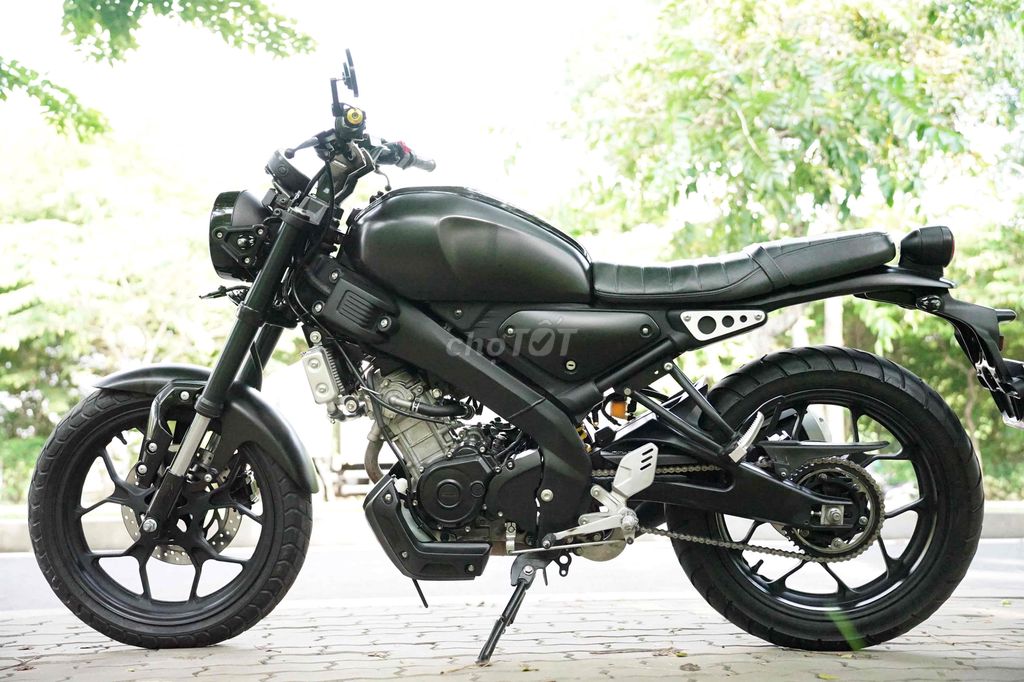 😍❎ YAMAHA XSR155 2021 MÀU ĐEN CÒN KENG ĐEPT. Mua bán Xe máy tại Thành phố Thủ Đức Tp Hồ Chí Minh được đăng bởi Thi Moto Thủ Đức hình 6