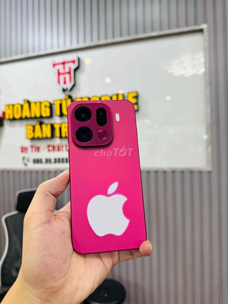 OPPO Find X9 Pro 5G Đỏ. Mua bán Điện thoại tại Quận Liên Chiểu Đà Nẵng được đăng bởi Hoàng Tú MB hình 1