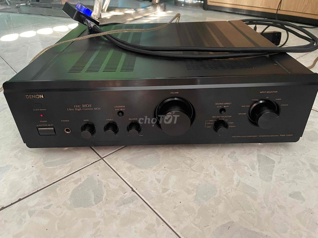 Amply Denon 1500R