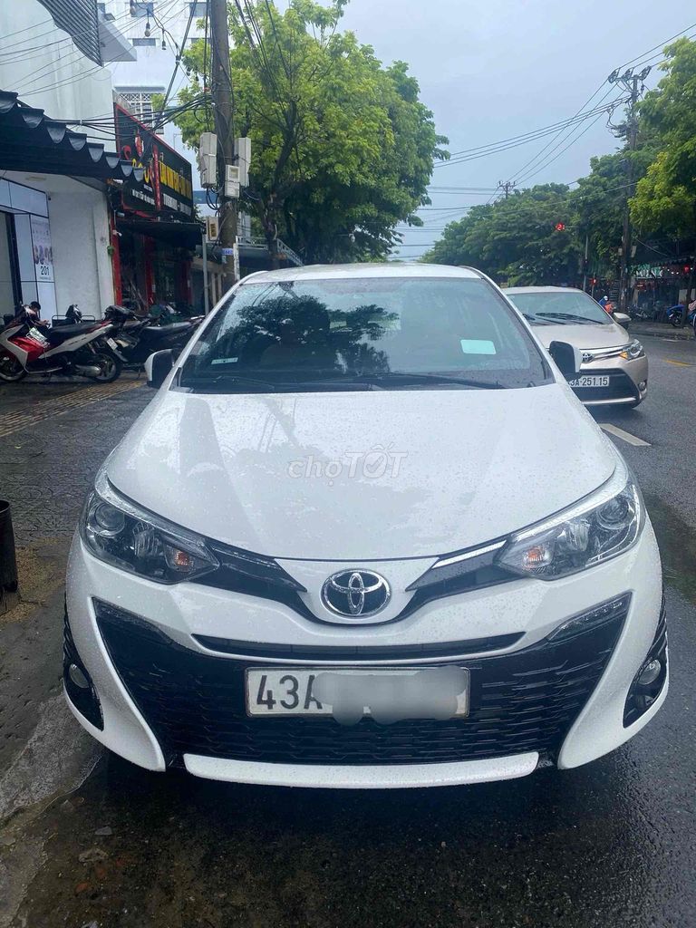 Toyota Yaris 2018 G CVT - 80000 km. Mua bán Ô tô tại Quận Hải Châu Đà Nẵng được đăng bởi Hùng  hình 1