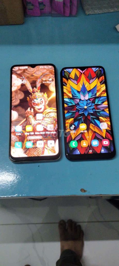 Samsung m20 +oppo a17 gl. Mua bán Điện thoại tại Quận 12 Tp Hồ Chí Minh được đăng bởi đam mê giao lưu  hình 1