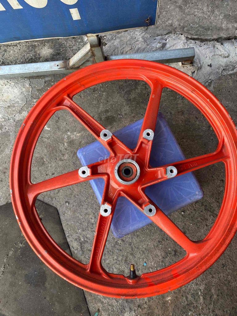 Mâm xe máy CBR 125 Cam Thái Lan , phuộc ex150. Mua bán Phụ tùng xe tại Huyện Hóc Môn Tp Hồ Chí Minh được đăng bởi Tí hình 6