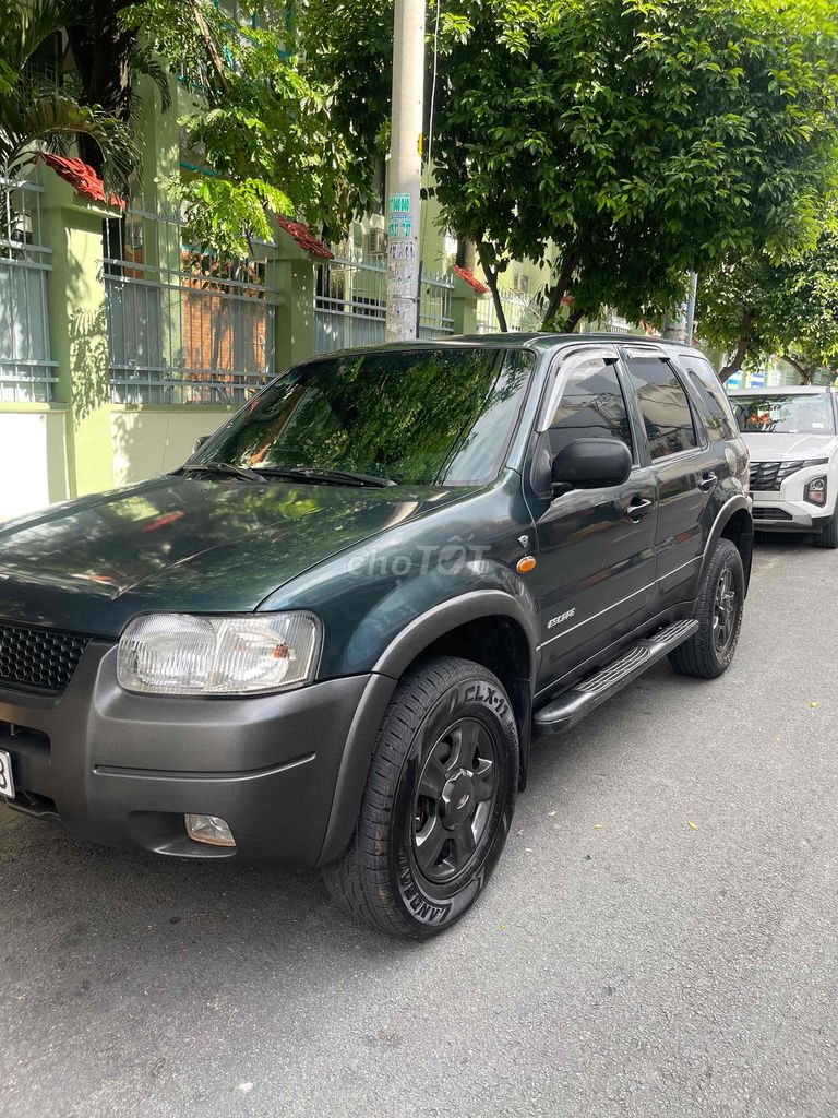 Ford Escape 2002 XLT 3.0 AT - 250000 km. Mua bán Ô tô tại Quận 6 Tp Hồ Chí Minh được đăng bởi Thiển Ân hình 2
