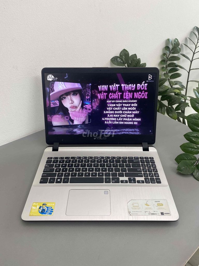 Asus Vivobook X507 Celeron 4GB/1TB nguyên bản. Mua bán Laptop tại Quận Cầu Giấy Hà Nội được đăng bởi An Nhiên hình 1