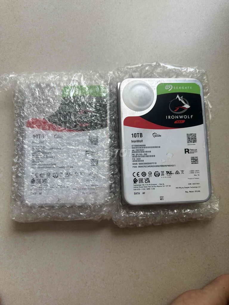 Ổ cứng HDD NAS 10TB. Mua bán Linh kiện (RAM, Card...) tại Huyện Bình Chánh Tp Hồ Chí Minh được đăng bởi Huy hình 1