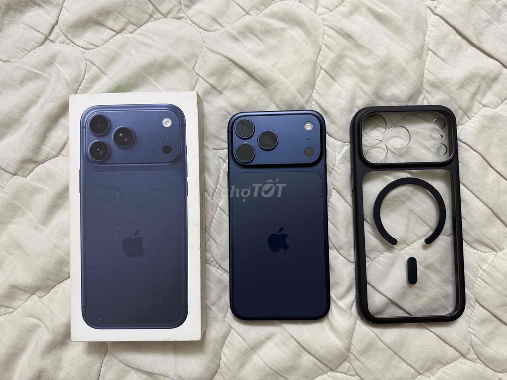 Apple iPhone 17 Pro Max 256GB Xanh LL/A. Mua bán Điện thoại tại Quận Sơn Trà Đà Nẵng được đăng bởi Minh Nhật hình 1