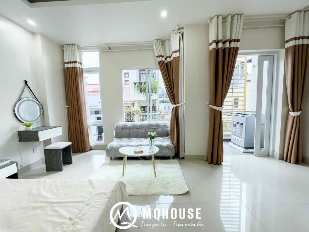 Аренда · 1 комн. · 40 м² · Quận 10, ул. Đường 3 Tháng 2
