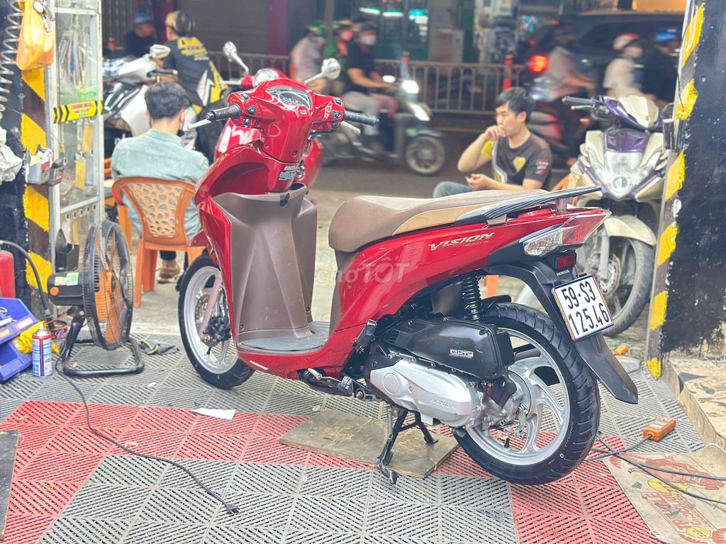 Vision 2019 khoá smk  bstp 9chủ bao ký uỷ quyền. Mua bán Xe máy tại Quận Bình Thạnh Tp Hồ Chí Minh được đăng bởi Chương Decal hình 5