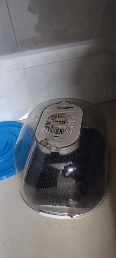 Máy rã đông thực phẩm KAYUSO Trắng. Mua bán Bếp, lò, đồ điện nhà bếp tại Quận 6 Tp Hồ Chí Minh được đăng bởi Tuấn hình 1