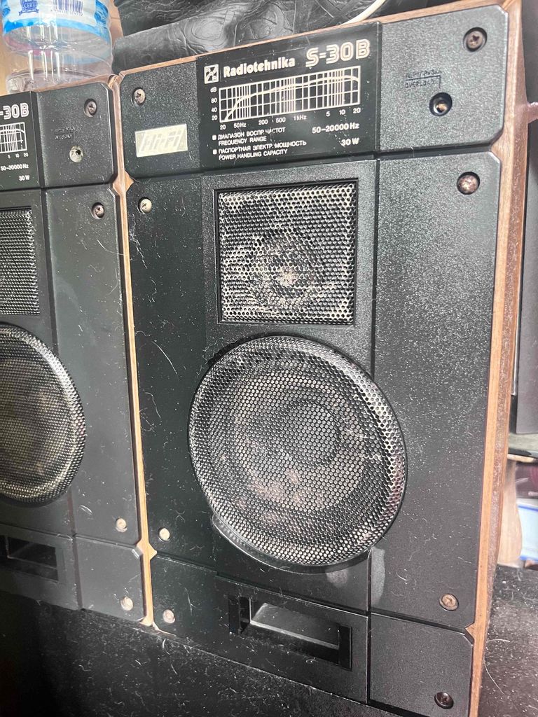 Loa Radiotehnika S-30B Đen 30W. Mua bán Tivi, Âm thanh tại Huyện Thanh Trì Hà Nội được đăng bởi van minh   hình 1
