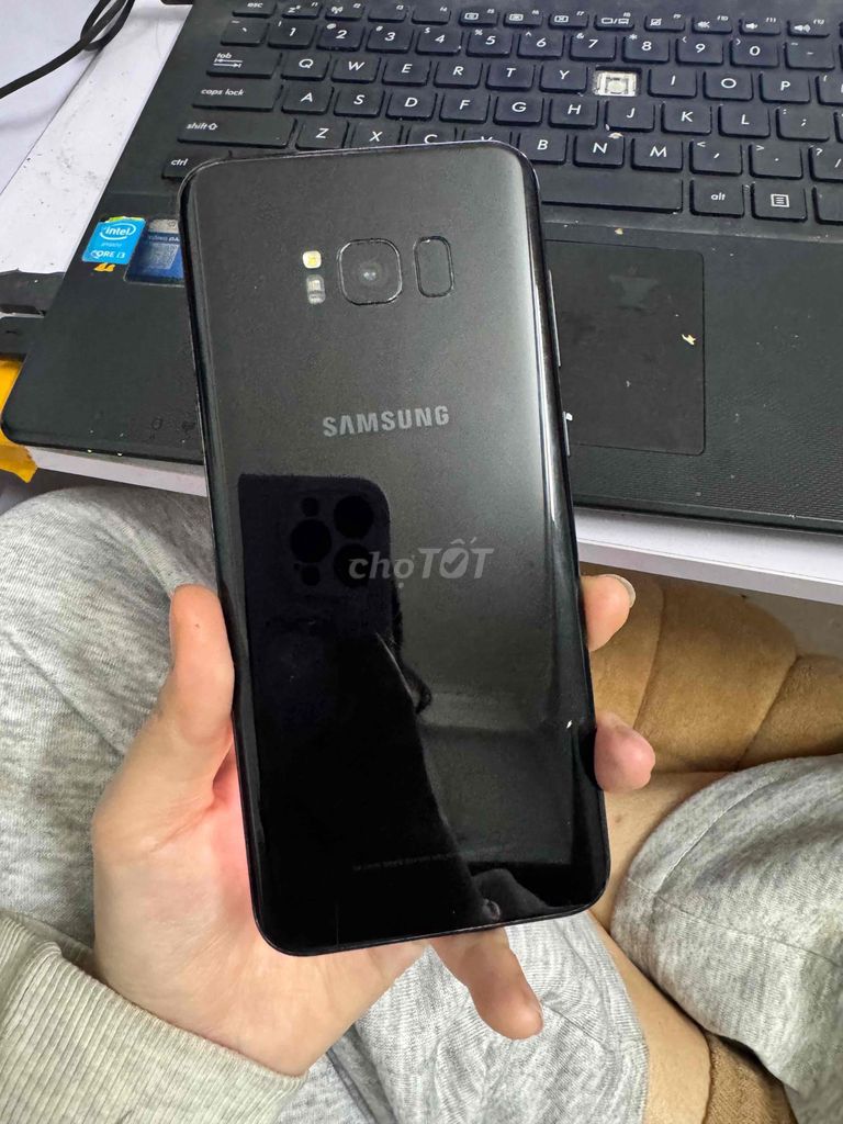 Samsung S8 Plus 128GB Đen Hàn Quốc. Mua bán Điện thoại tại Quận Đống Đa Hà Nội được đăng bởi Phương Thảo hình 1
