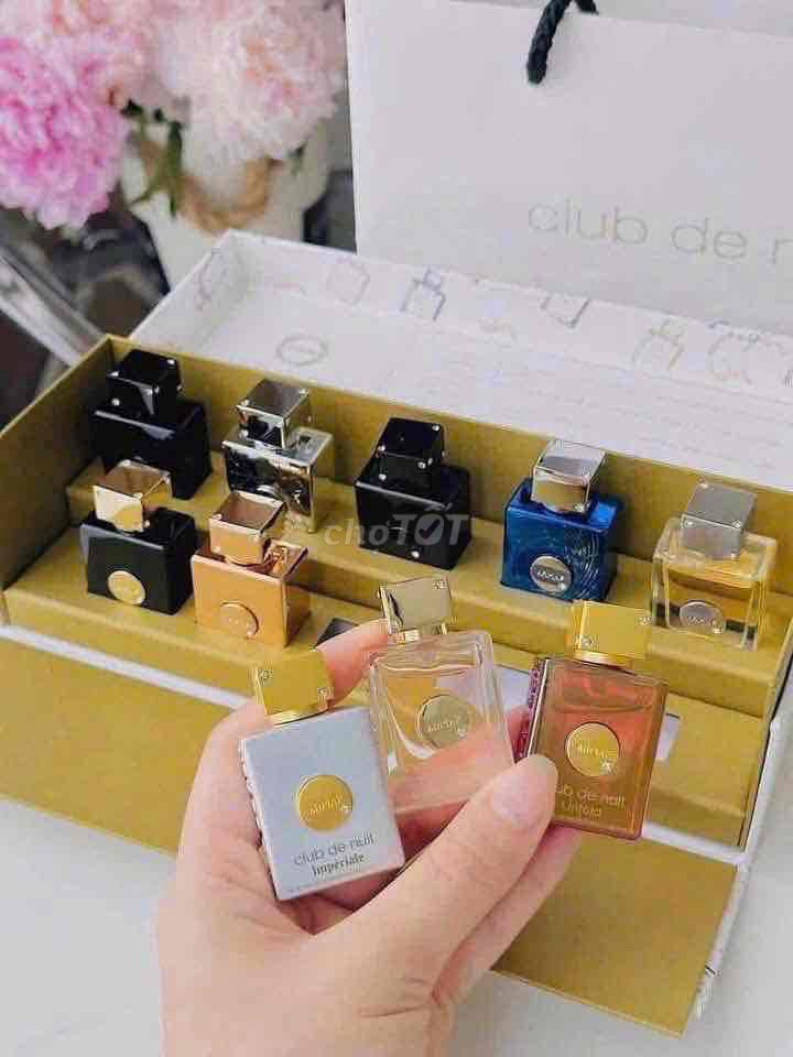 Club de Nuit Nước hoa mini 10 chai. Mua bán Nước hoa tại Quận 10 Tp Hồ Chí Minh được đăng bởi Baby Girl Lovely hình 1