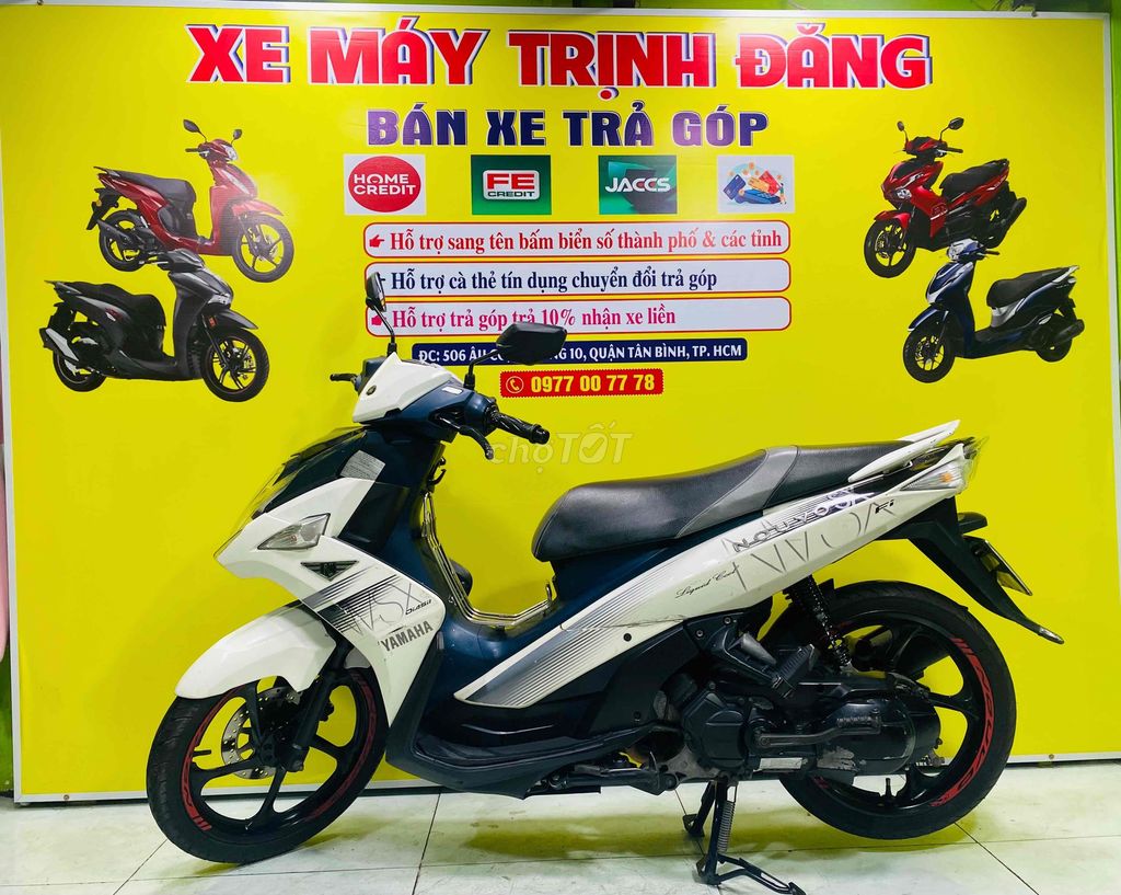 Yamaha Nouvo6 Fi 2015 biển số thành phố