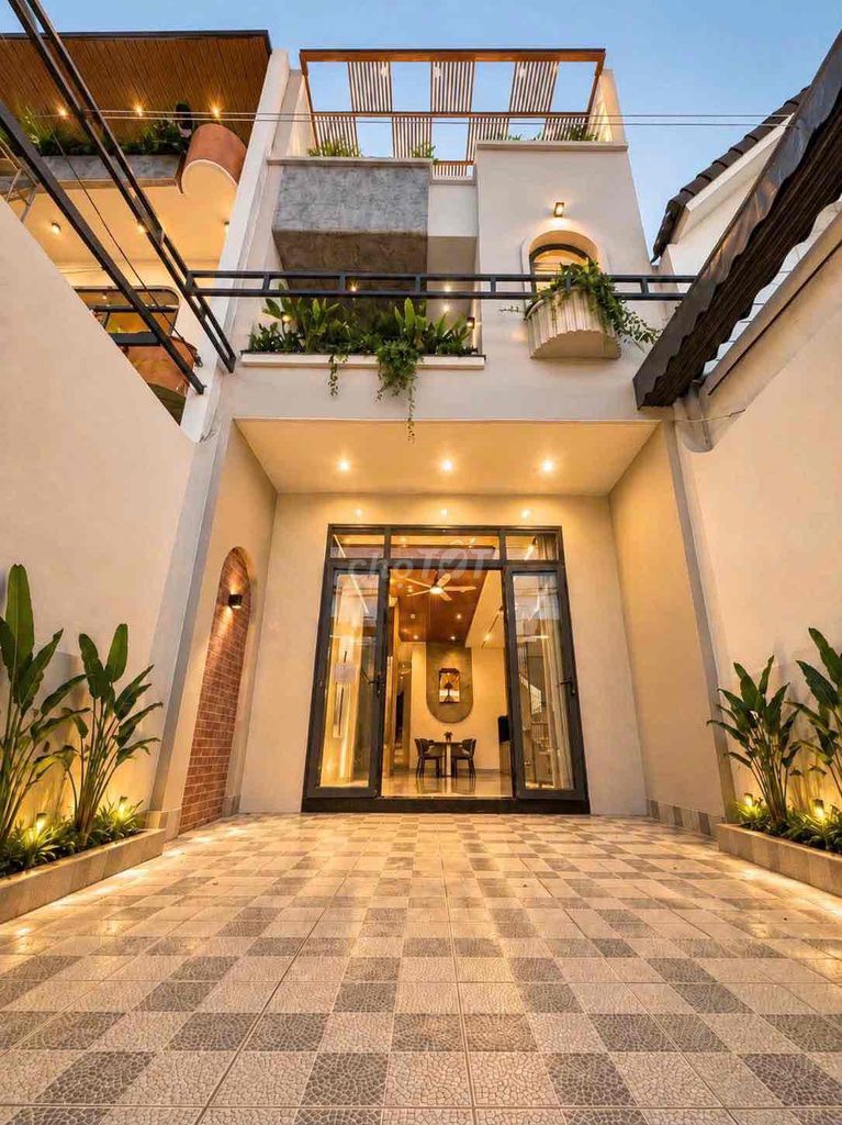 🏡 Bán Nhà 1 Trệt 1 Lầu 4,5x23m – 3PN – Sổ Riêng – Hẻm Ô Tô 6m – Gần Ch