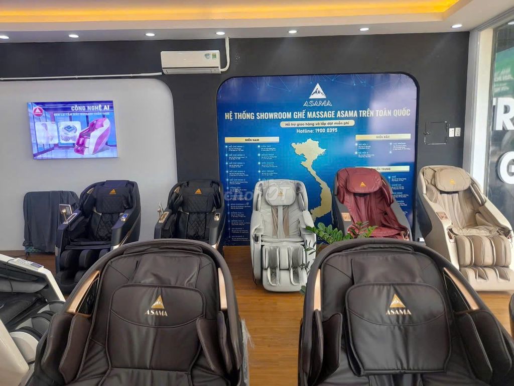 Ghế massage ASAMA Còn rất mới. Mua bán Bàn ghế tại Thành phố Phan Rang-Tháp Chàm Ninh Thuận được đăng bởi Trần Nguyễn Thị Trân hình 1