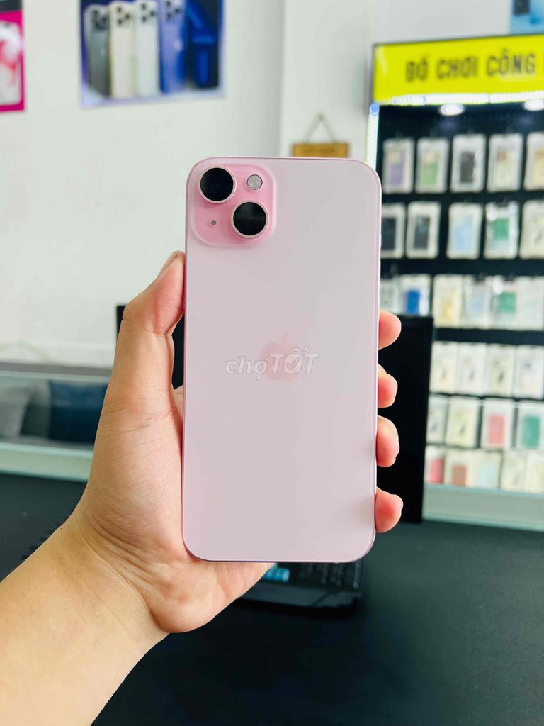 Iphone 15 Plus quốc tế mã VN/A 128Gb đẹp 99%. Mua bán Điện thoại tại Quận Gò Vấp Tp Hồ Chí Minh được đăng bởi Tony Mobile hình 1