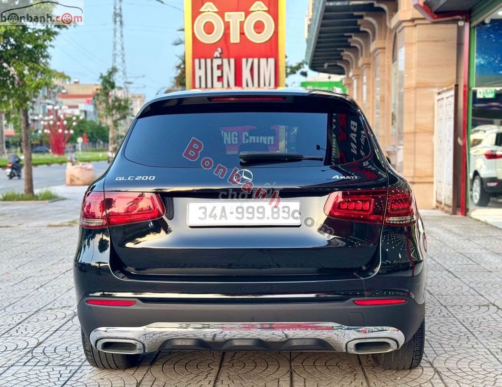 Mercedes Benz GLC 200 4Matic 2020 - 1 Tỷ 250 Triệu. Mua bán Ô tô tại Thành phố Hải Dương Hải Dương được đăng bởi Hiền Kim hình 5