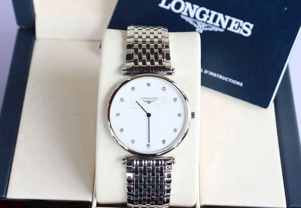 ĐH Nam Longines kim cương dòng siêu mỏng cực đẹp