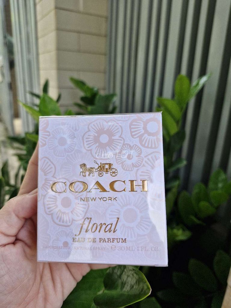 🌺💐Nước hoa nữ Coach Floral 30ml của Pháp EDP