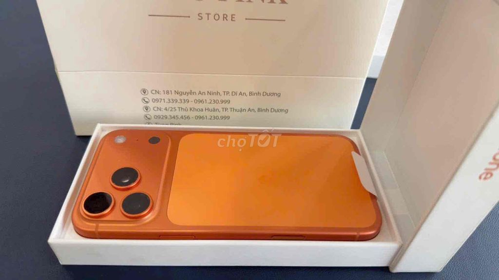 IPHONE 17 PRO MAX. Mua bán Điện thoại tại Thành phố Dĩ An Bình Dương được đăng bởi Lăng Duy Hào hình 1