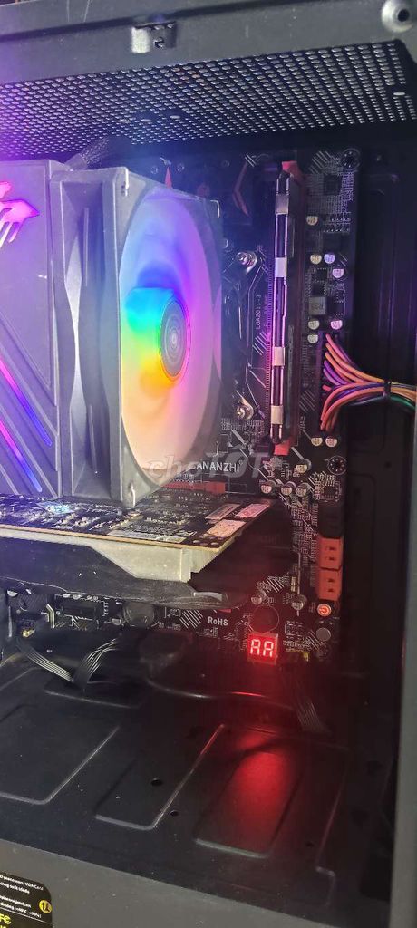Bộ game giả lập x99 12x 24luồng,vga 1050,màn 24in. Mua bán Máy tính để bàn tại Thành phố Vĩnh Long Vĩnh Long được đăng bởi Hà Tâm cầu Bà Giáo hình 1