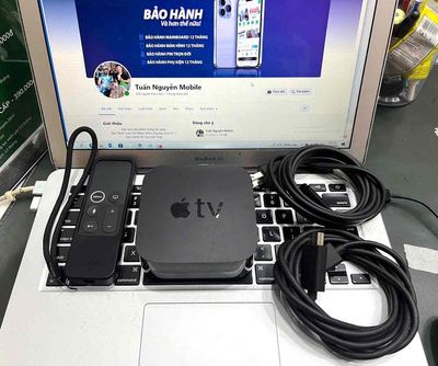 apple tv gen 5 32g đen , kèm remote và dây giá tôt. Mua bán Tivi, Âm thanh tại Quận 3 Tp Hồ Chí Minh được đăng bởi Tuấn Nguyễn