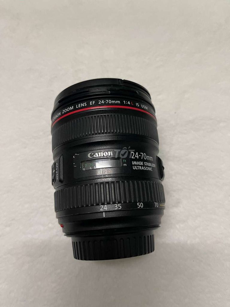 Ống kính Canon 24-70 F4 IS Đen Đã sử dụng. Mua bán Máy ảnh, Máy quay tại Quận Tân Bình Tp Hồ Chí Minh được đăng bởi Nguyên hình 1