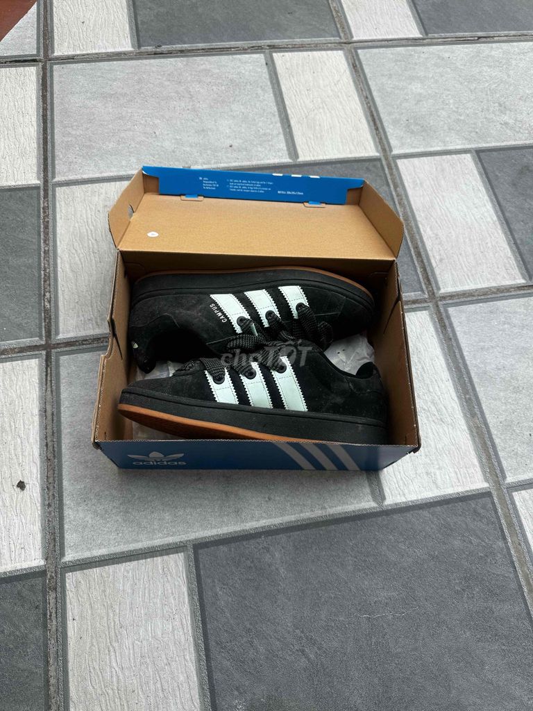 Giày thể thao Adidas Nam Đen. Mua bán Giày dép tại Huyện Đông Anh Hà Nội được đăng bởi Nguyen Duc hình 1