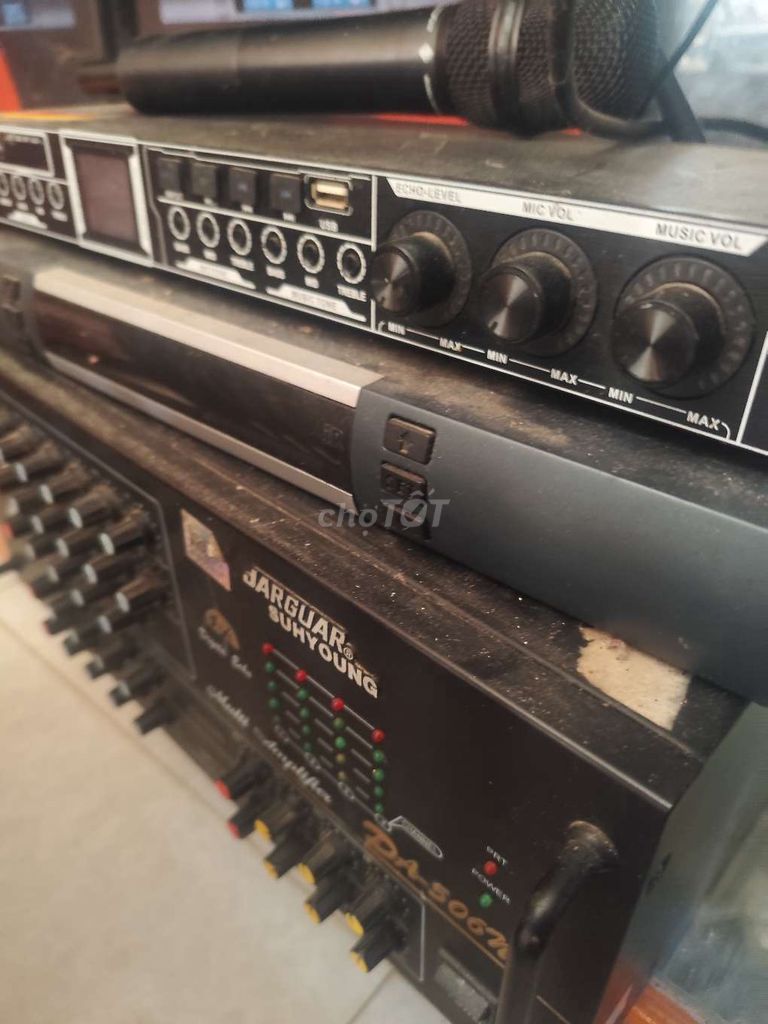 Dàn karaoke Jarguar Suhyoung PA-506N đã dùng. Mua bán Tivi, Âm thanh tại Huyện Gio Linh Quảng Trị được đăng bởi Lethangnam hình 1